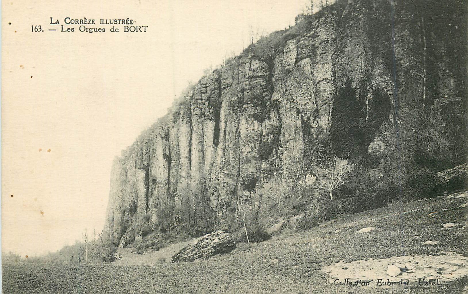 CPA La correze illustree 163 les orgues de bort