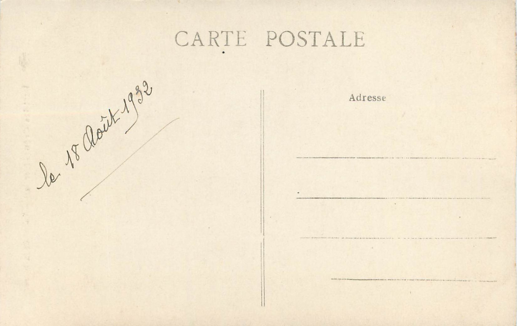 CPA Bort les orgues(correze) vallee de la rhue — Back