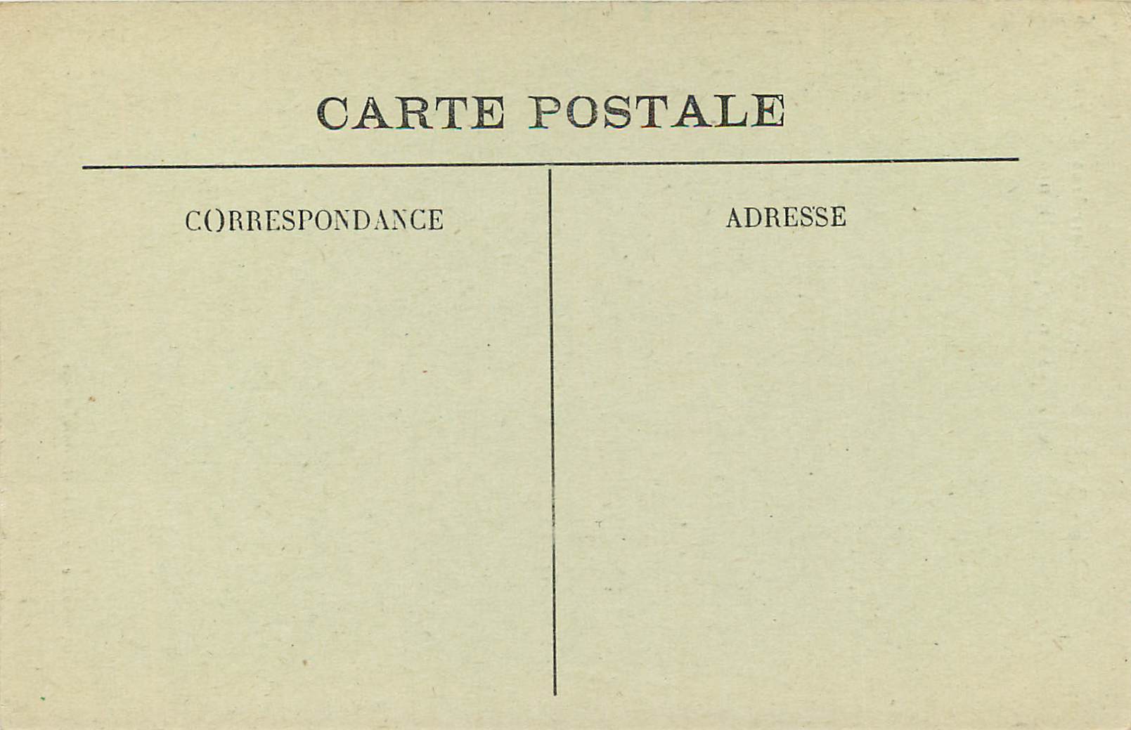 CPA Correze 3 travassac carrieres d ardoise galeries en exploitation — Rückseite