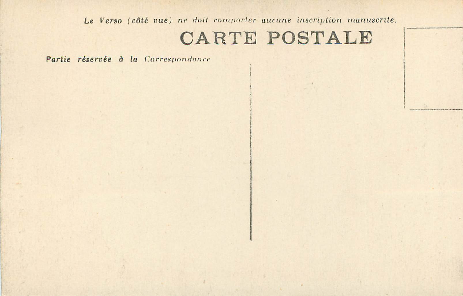CPA Correze 3 travassac carrieres d ardoise galeries en exploitation — Rückseite