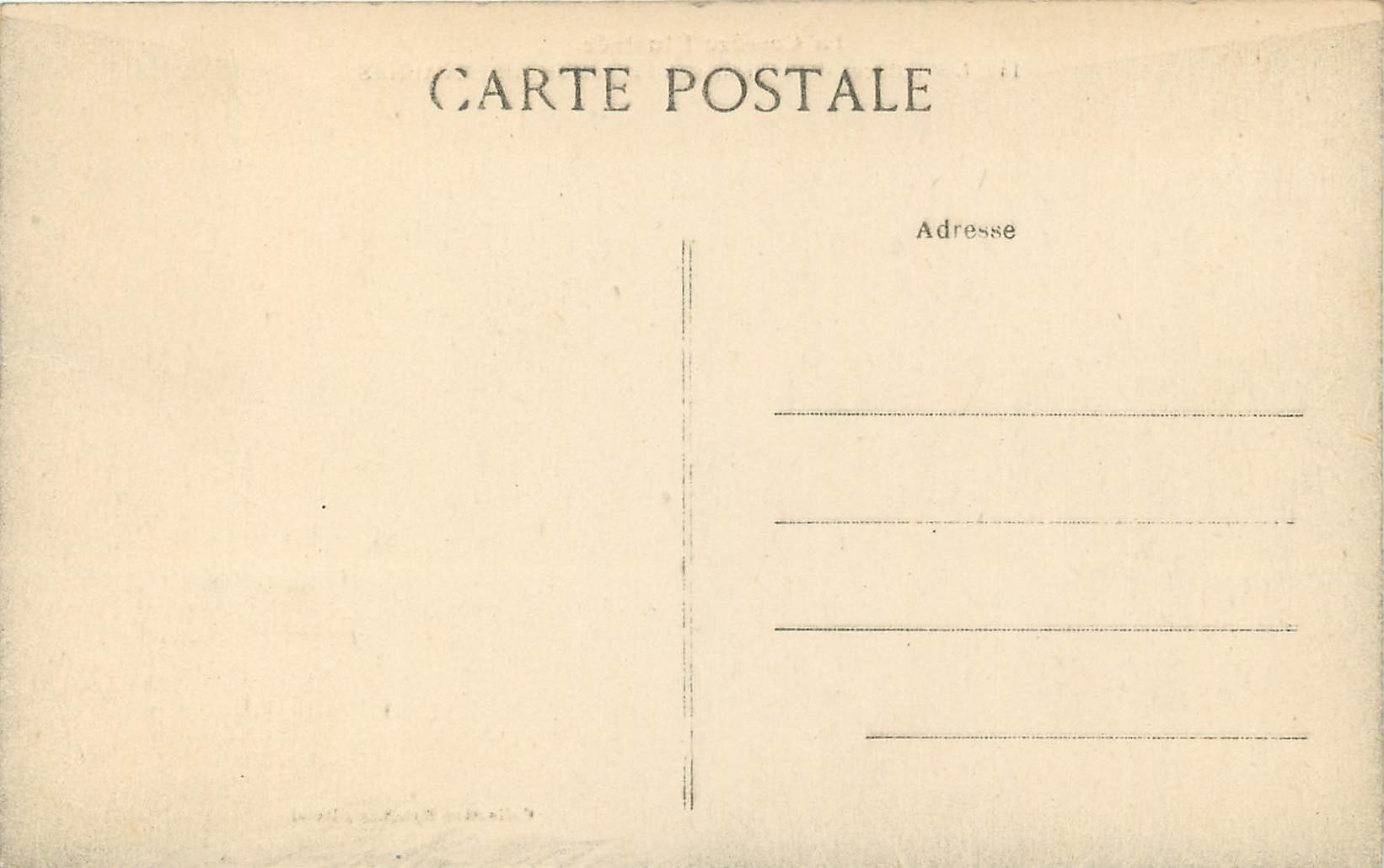 CPA La correze illustree 144 les sources de la vienne au plateau de millevaches — Rückseite