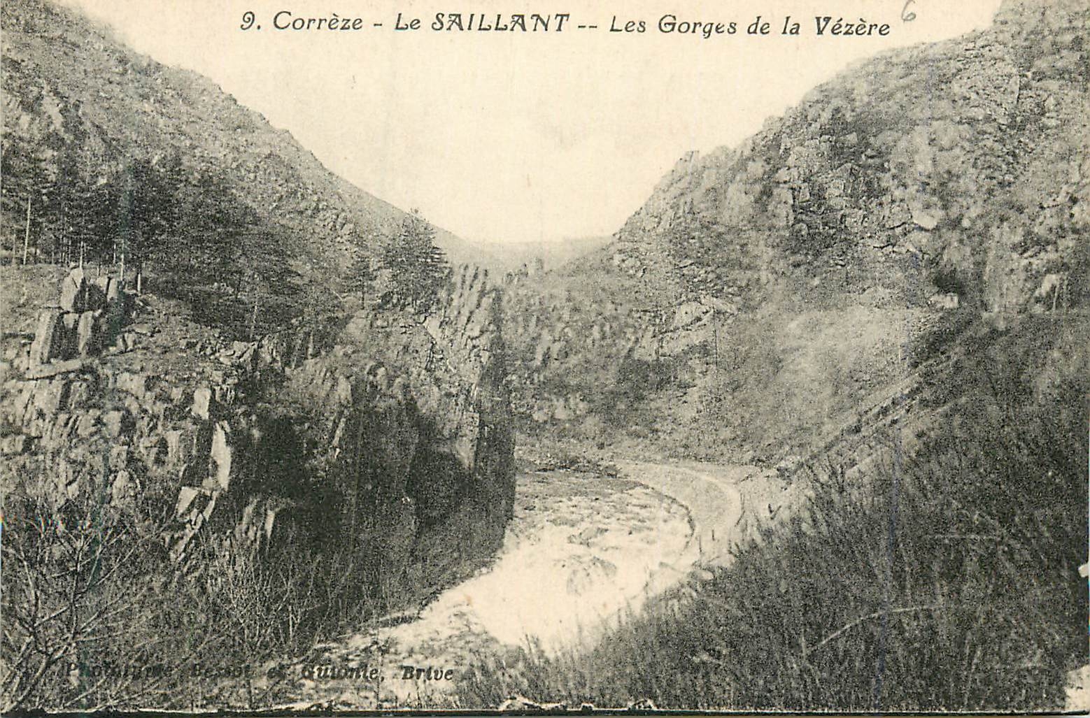 Les Gorges de la Vézère — Le Sallant — Corrèze