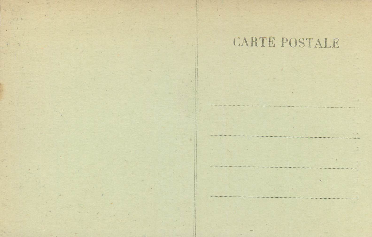 CPA 36 gimel(correze) la 1er chute — Rückseite