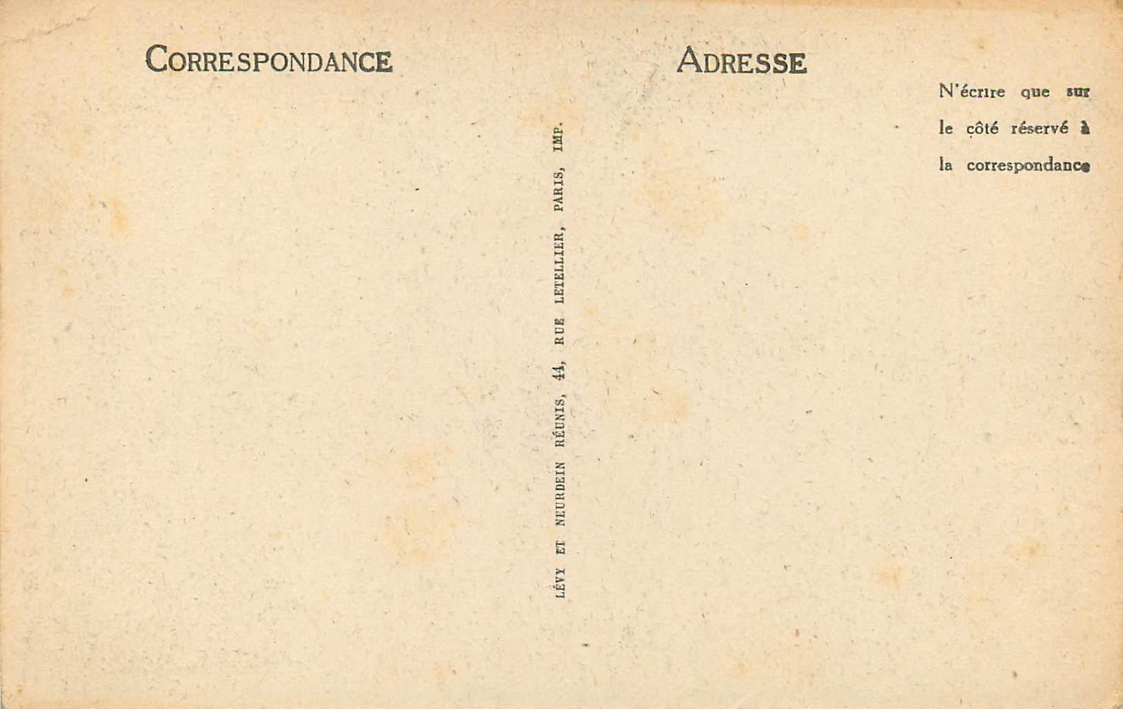 Bourges — La Cathédrale — LL 162 — Reverso