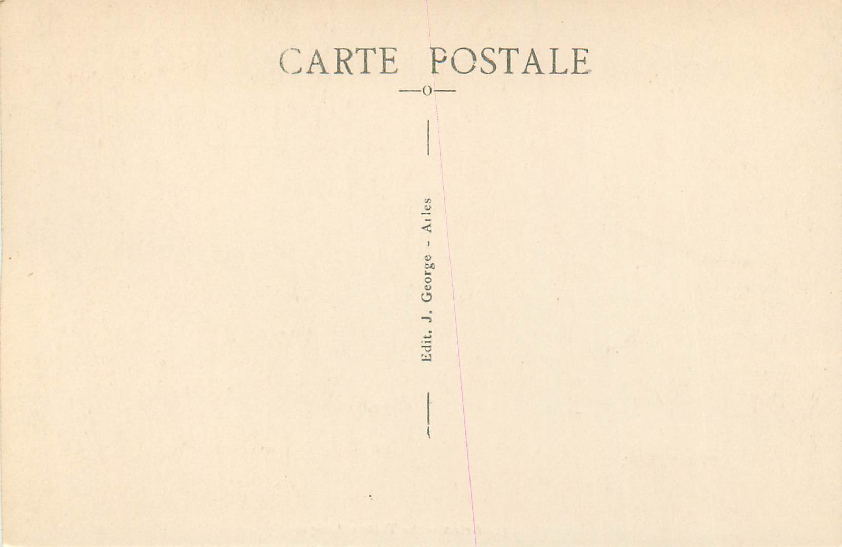 CPA 71 arles le theatre antique — Verso