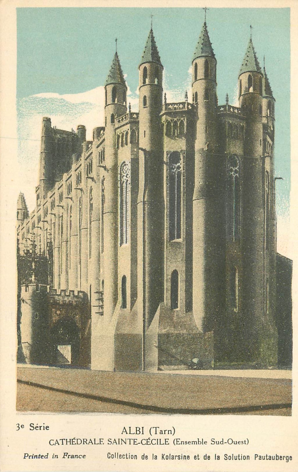 ALBI (Tarn) — Catedral de Santa Cecilia (Complejo Sureste) — Colección de la Kolarsine y de la Solución Pautaubege, 3a Serie