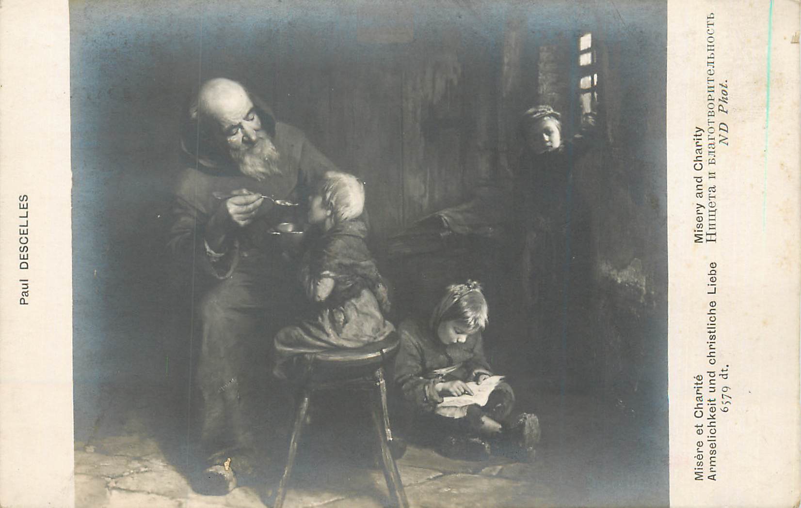 CPA Paul descelles misery and charty