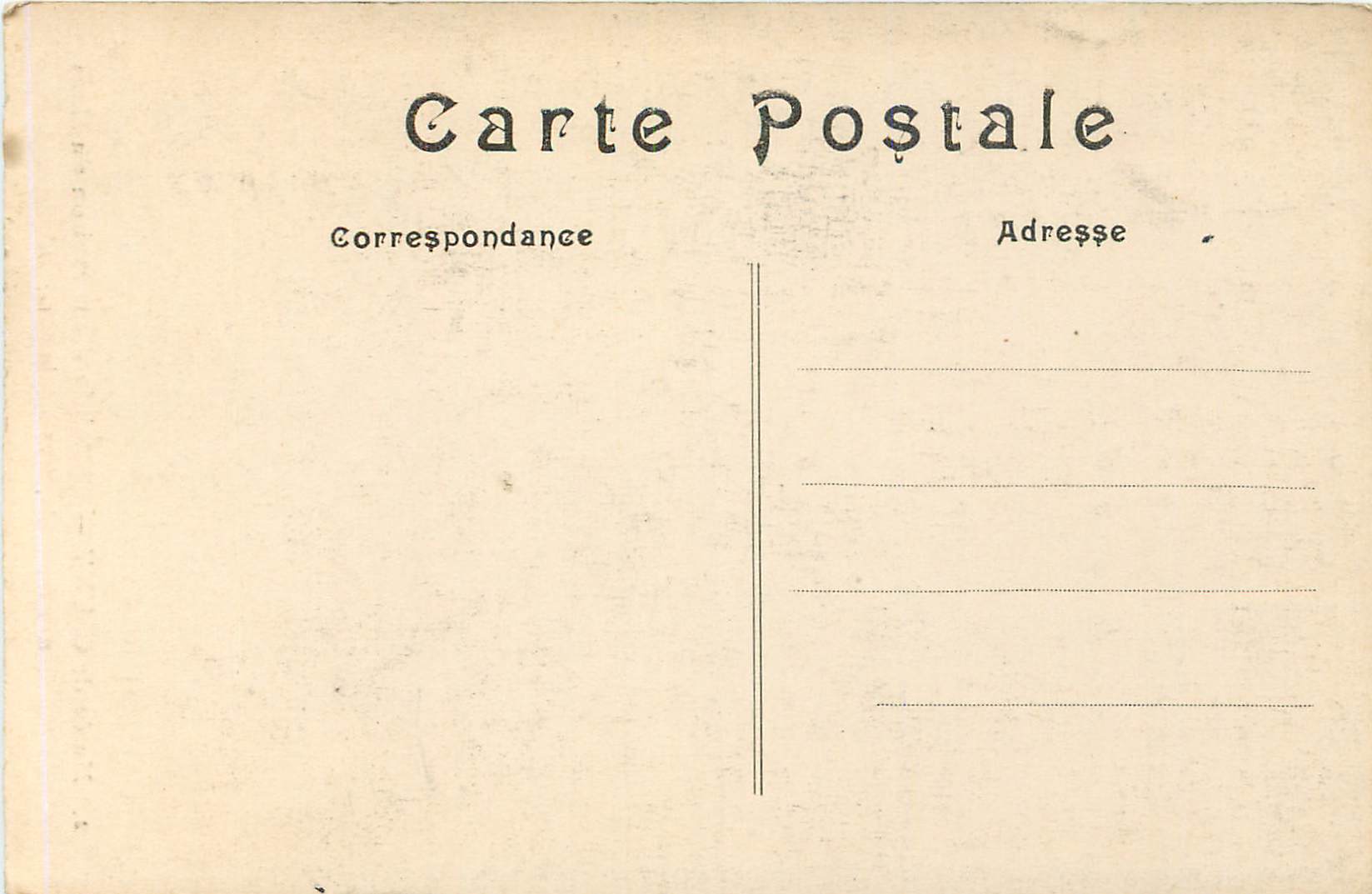 CPA 2 musee de clunny cheminee d une maison du mans art francais xv siecle — Rückseite