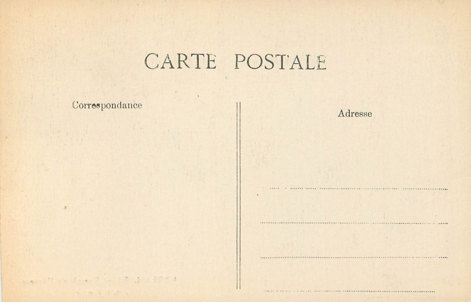 CPA Versailles temple de l amour — Verso