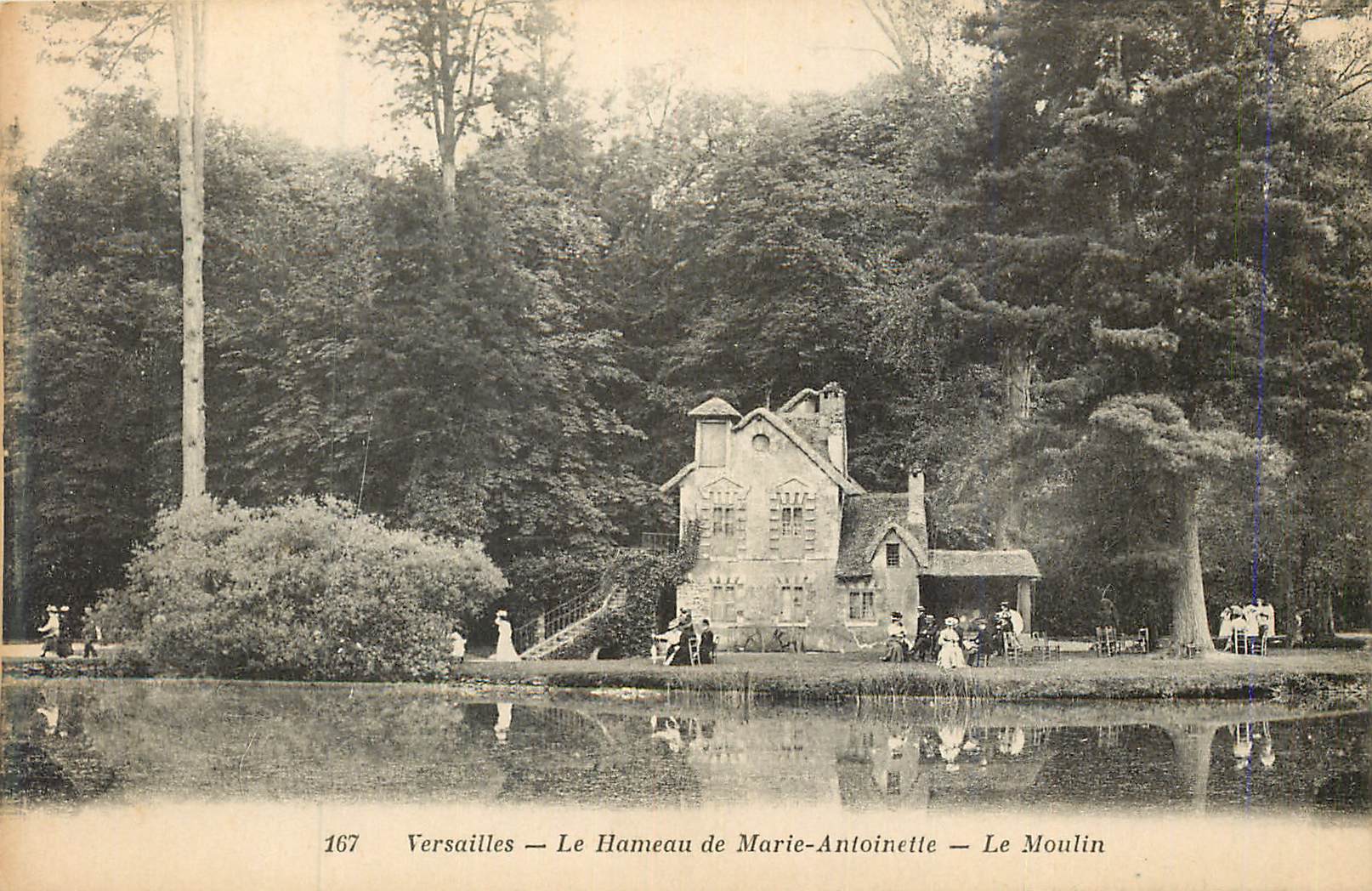 Versailles — Le Hameau de Marie-Antoinette — Le Moulin