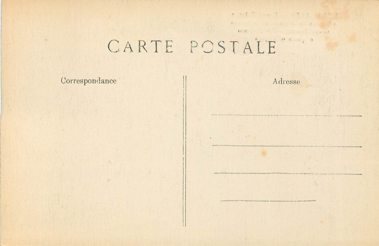 CPA Versailles grand trianon chambre de la reine d angleterre — Verso