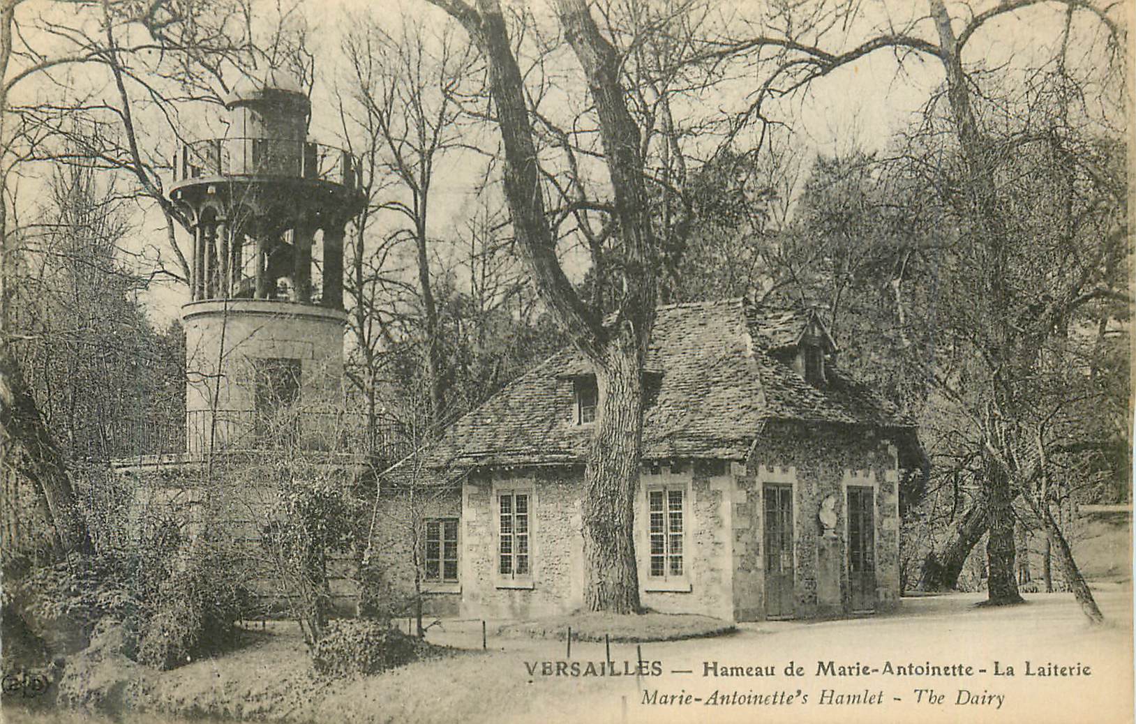 Versailles — Hameau de Marie-Antoinette — La Laiterie