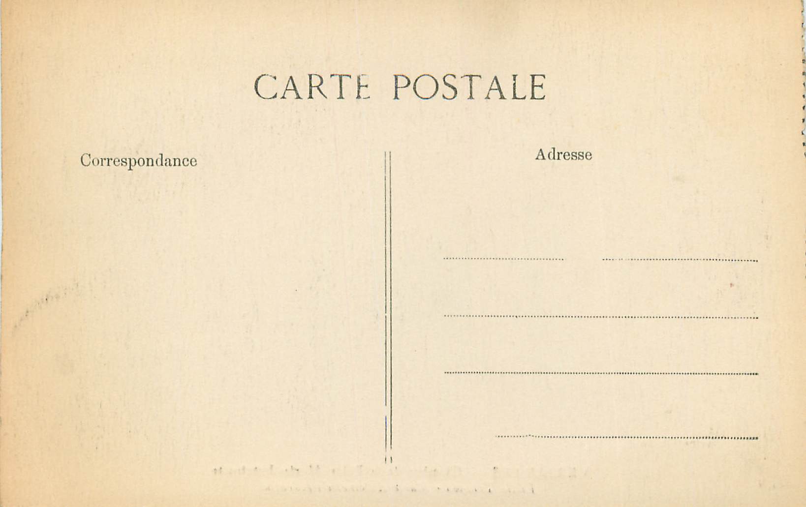 CPA Versailles chambre de reine marie antoinette — Verso