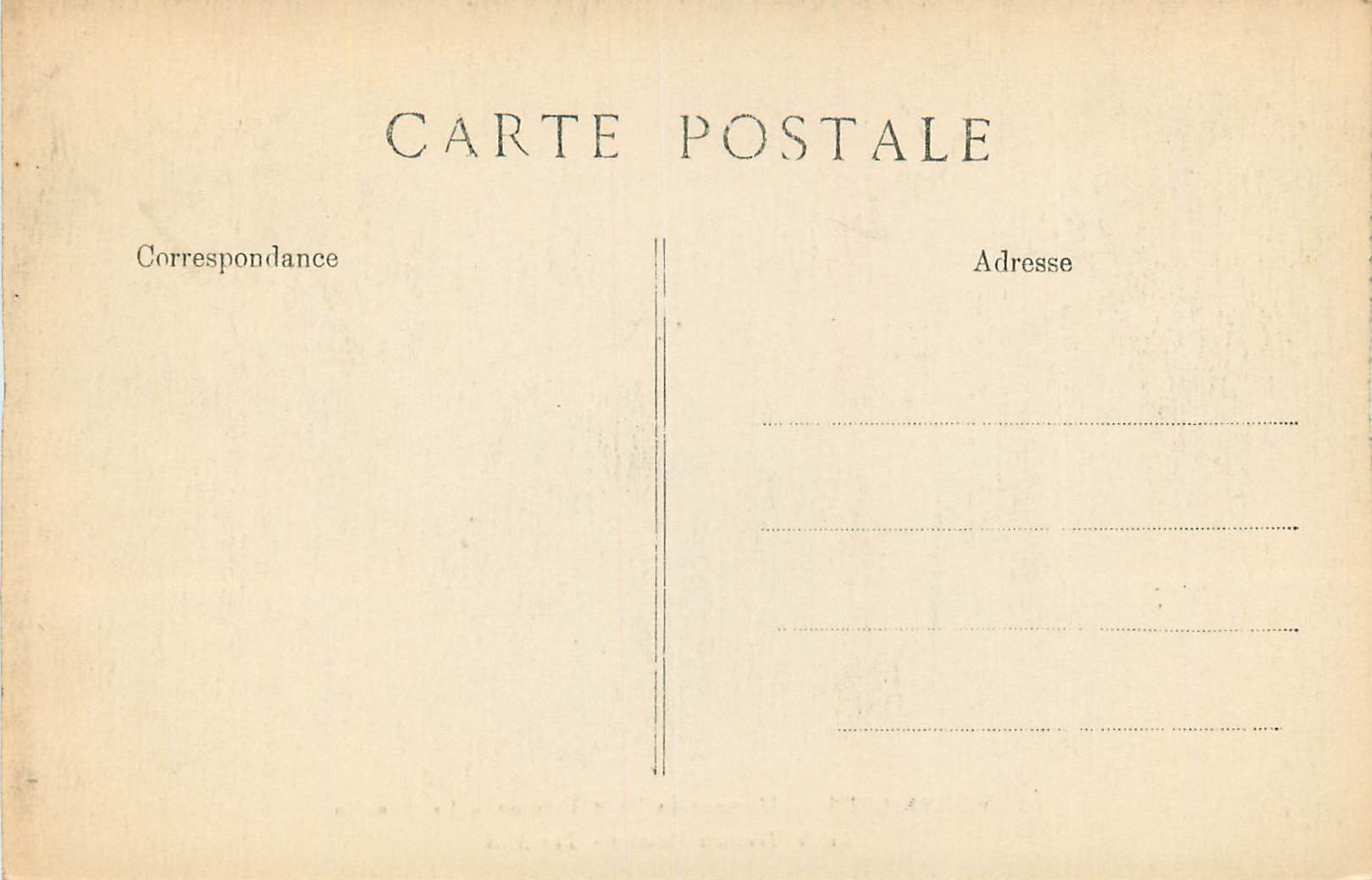 CPA Versailles hameau du petit trianon le moulin — Verso