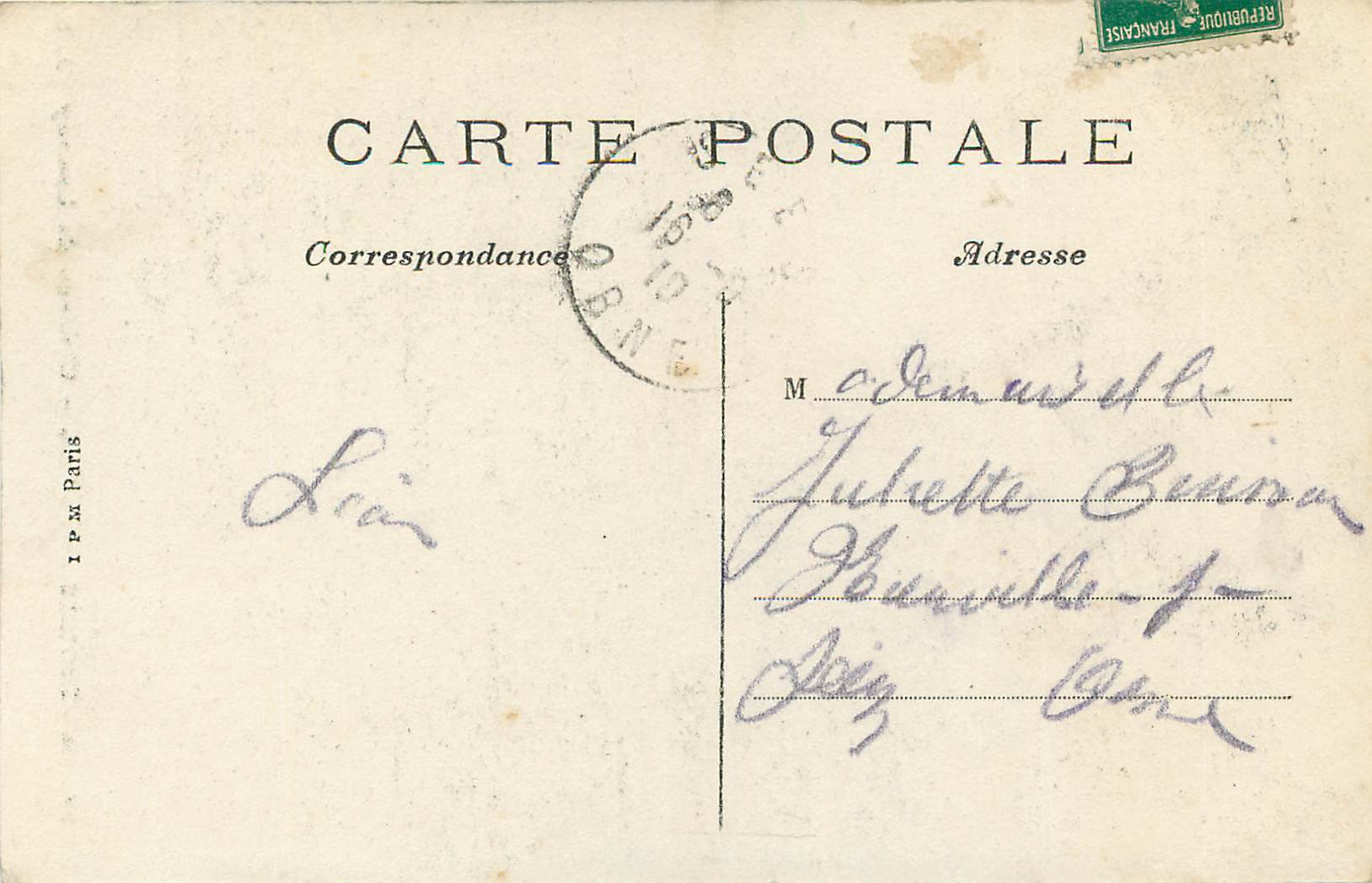 CPA 26 bagnoles de l orne chateau de lassay — Rückseite