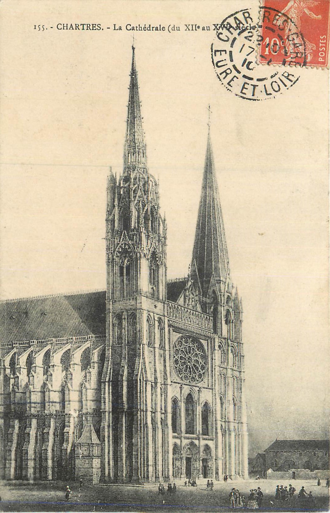 Chartres - La Cathédrale (du XIIe au XVe siècle) — édition 155