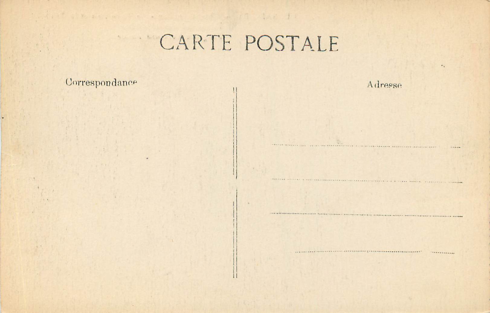 CPA Versailles char d apollon le tapis vert et le palais — Verso