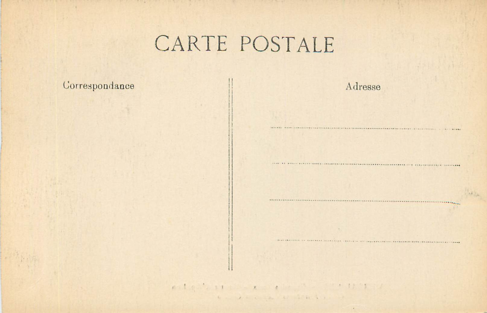 Versailles — Grandes Eaux — Grotte d'Apollon — Verso