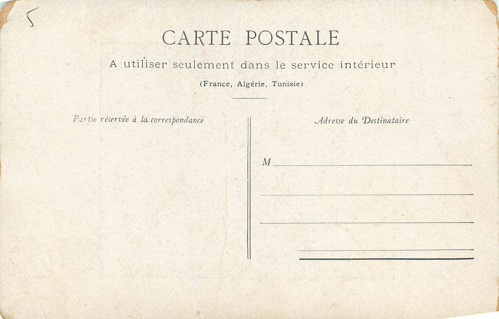 Femme mauresque — illustration de Luc Briatany — éditeur non visible — Back
