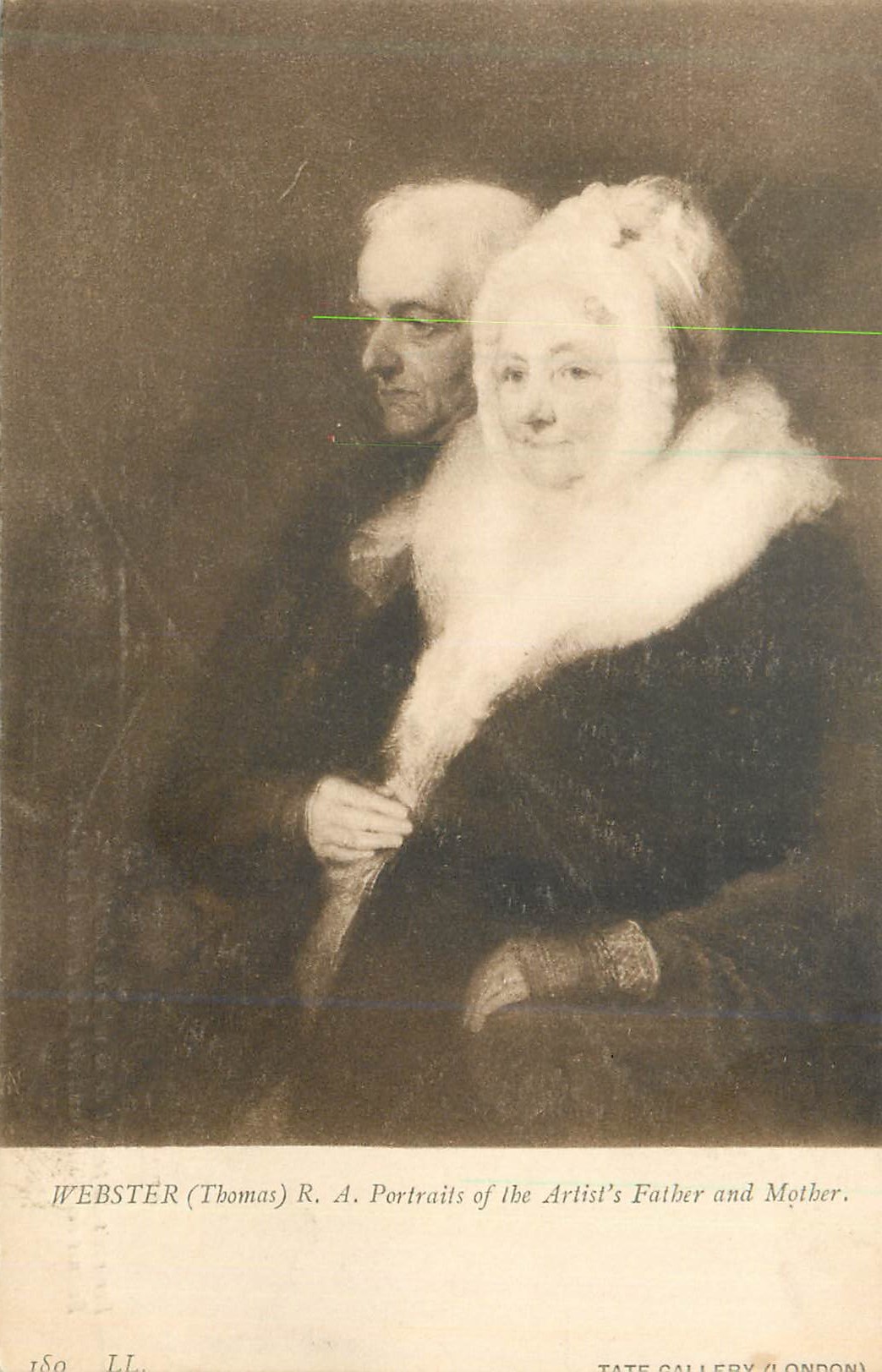 CPA Webster (thomas) r a portraits of the artist s father and mother Tate Gallery London