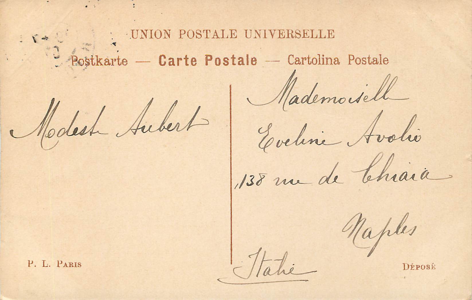 CPA Van dyck charles 1er — Verso