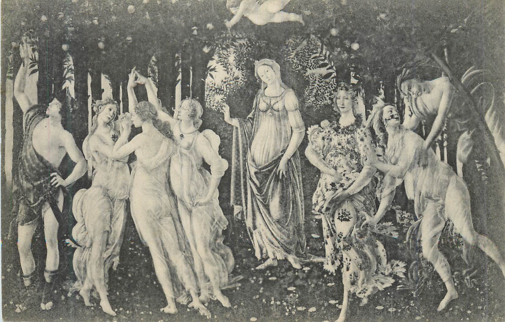 CPA Firenze accademia di belle arti sandro botticelli