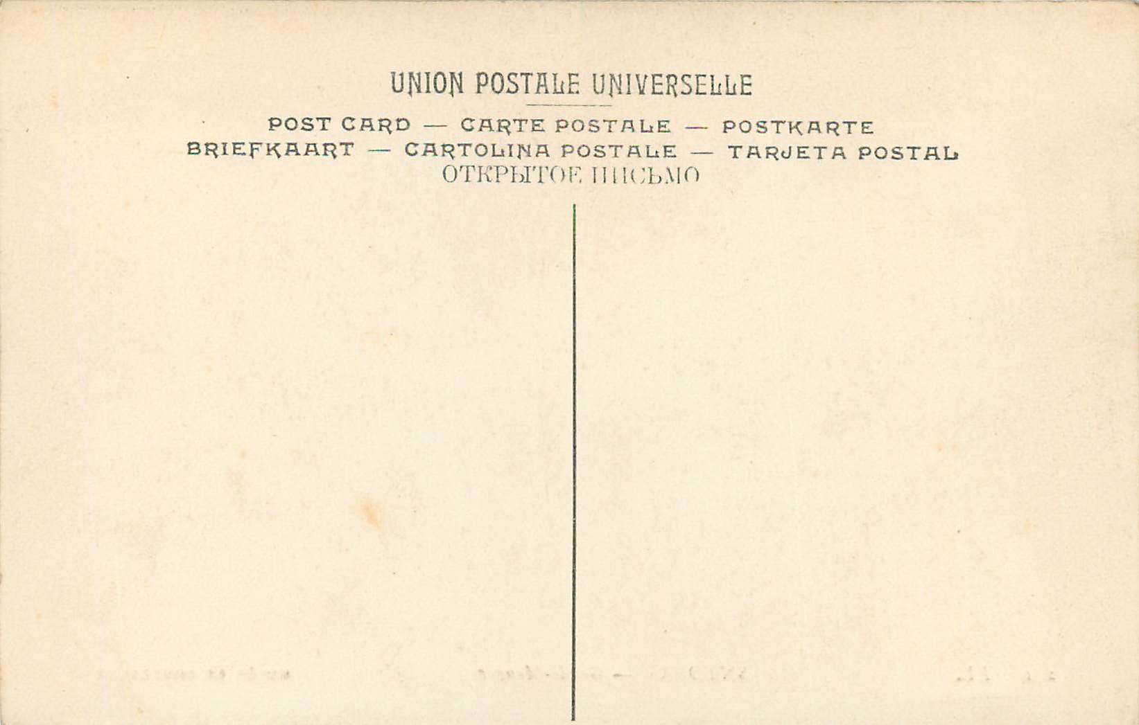 CPA 251 snyders garde manger musee du bruxelles — Verso