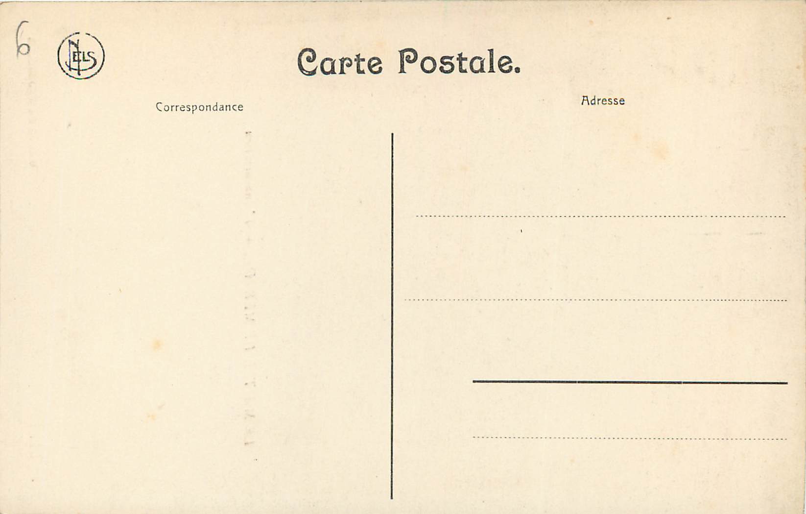 CPA Le maitre de merode l annonciation Musee de Bruxelles — Verso