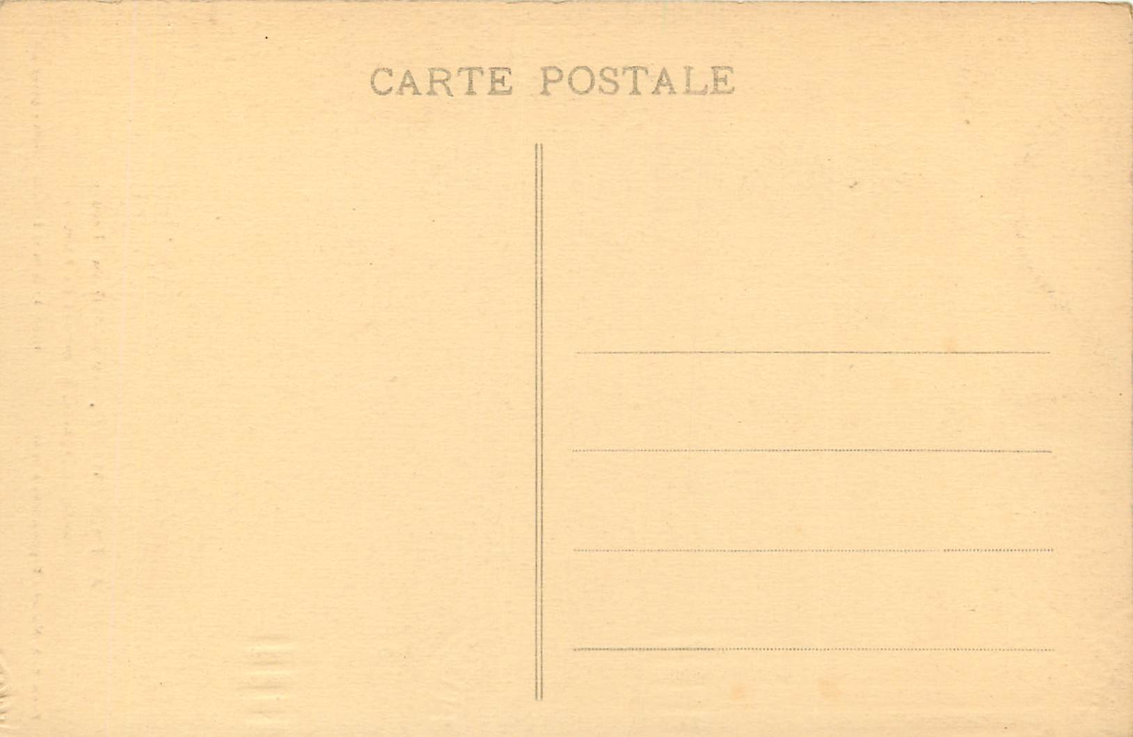 CPA Aven armand causse mejean(lozere) grande stalagmite 30 metres de hauteur — Rückseite