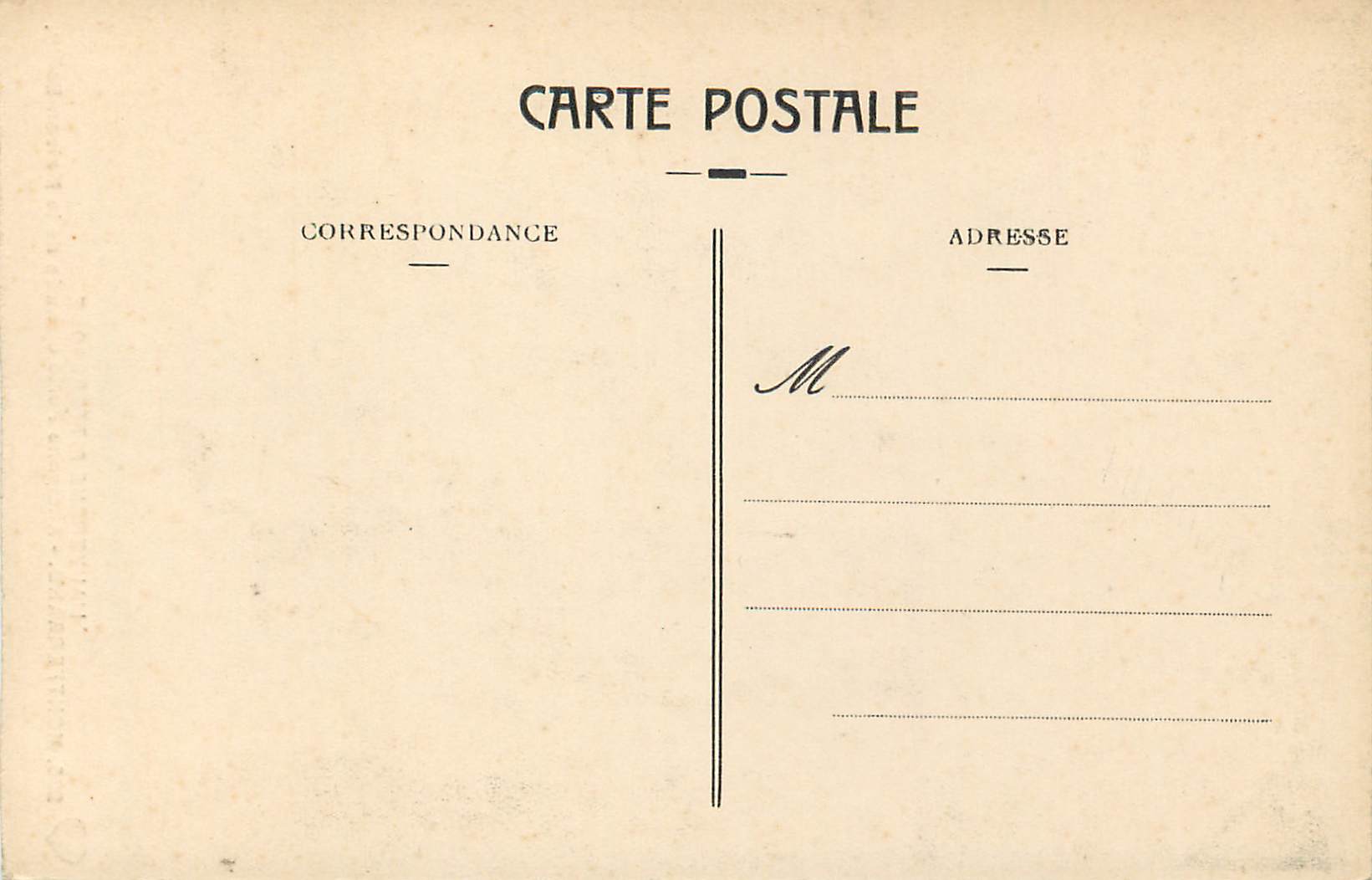 CPA L auvergne pittoresque 205 montferrand ancienne porte d entree de la maison bailly — Rückseite