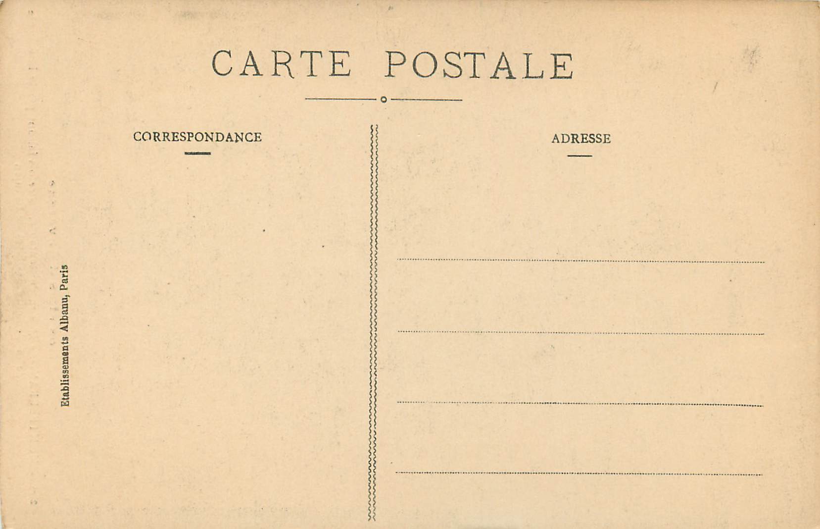 CPA Nos sites d auvergne 209 montferrand — Rückseite