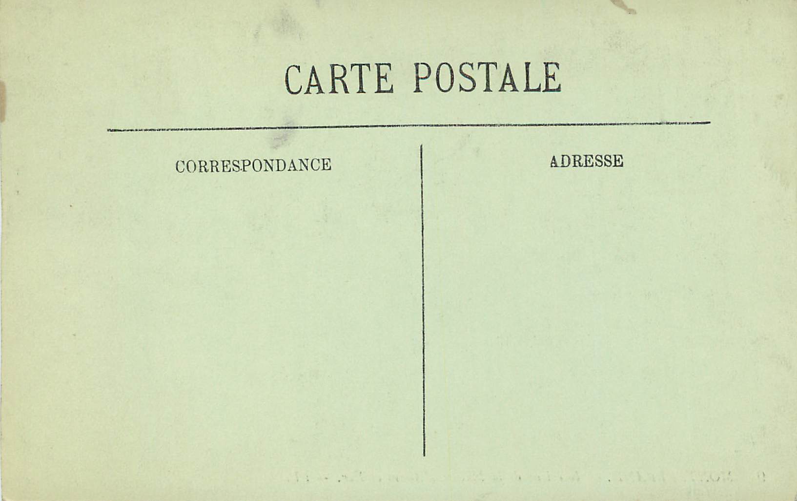 CPA 9 montferrand interieur de la maison d adam et eve — Rückseite