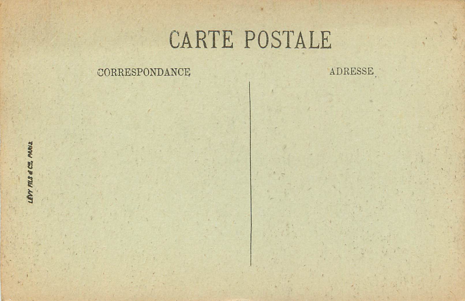 CPA 20 le saut du doubs versants francais et suisse — Rückseite