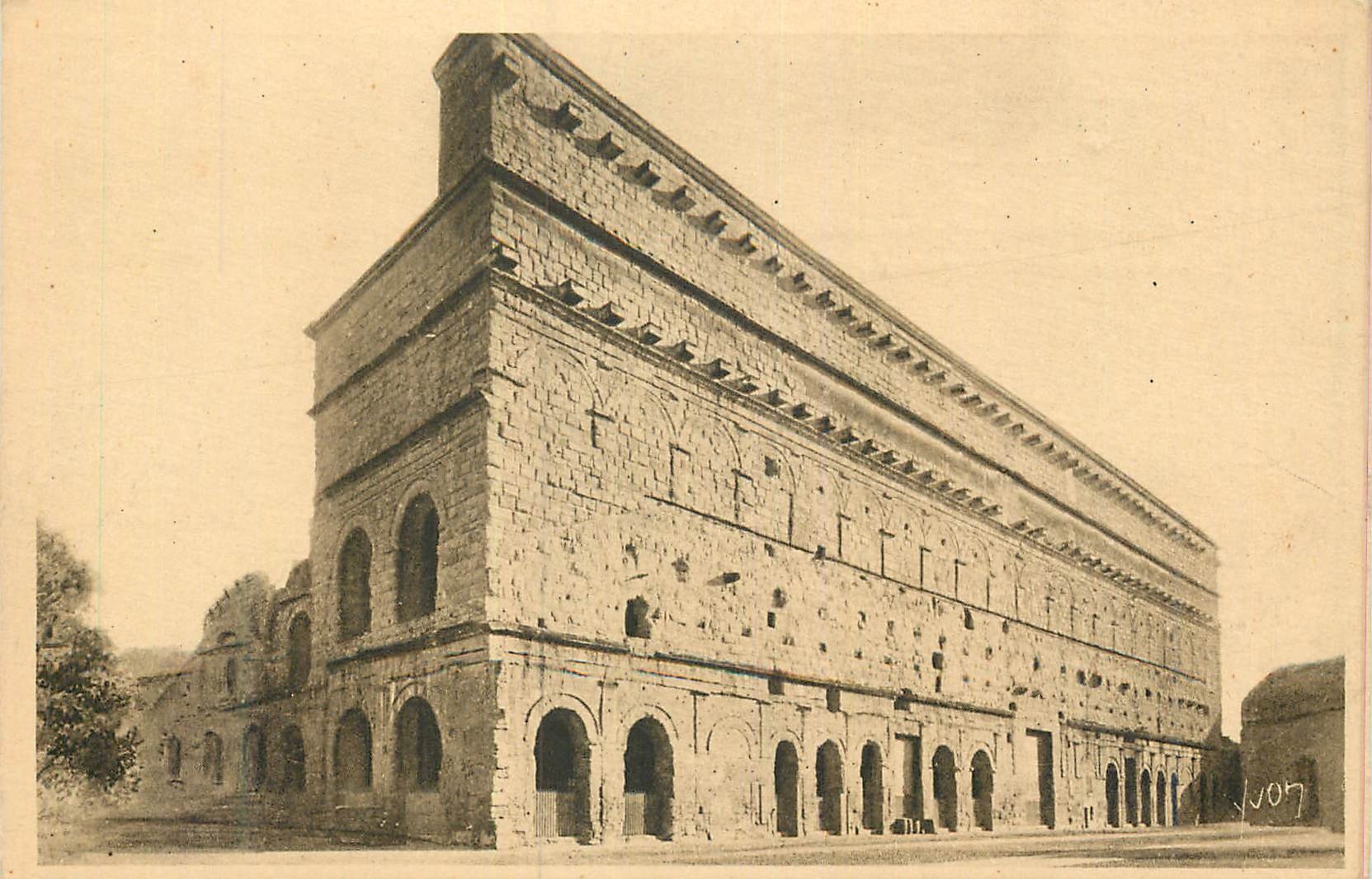 Orange (Vaucluse) — Le Théâtre Romain (Règne de l'Empereur Adrien) — Éditions d'Art YVON