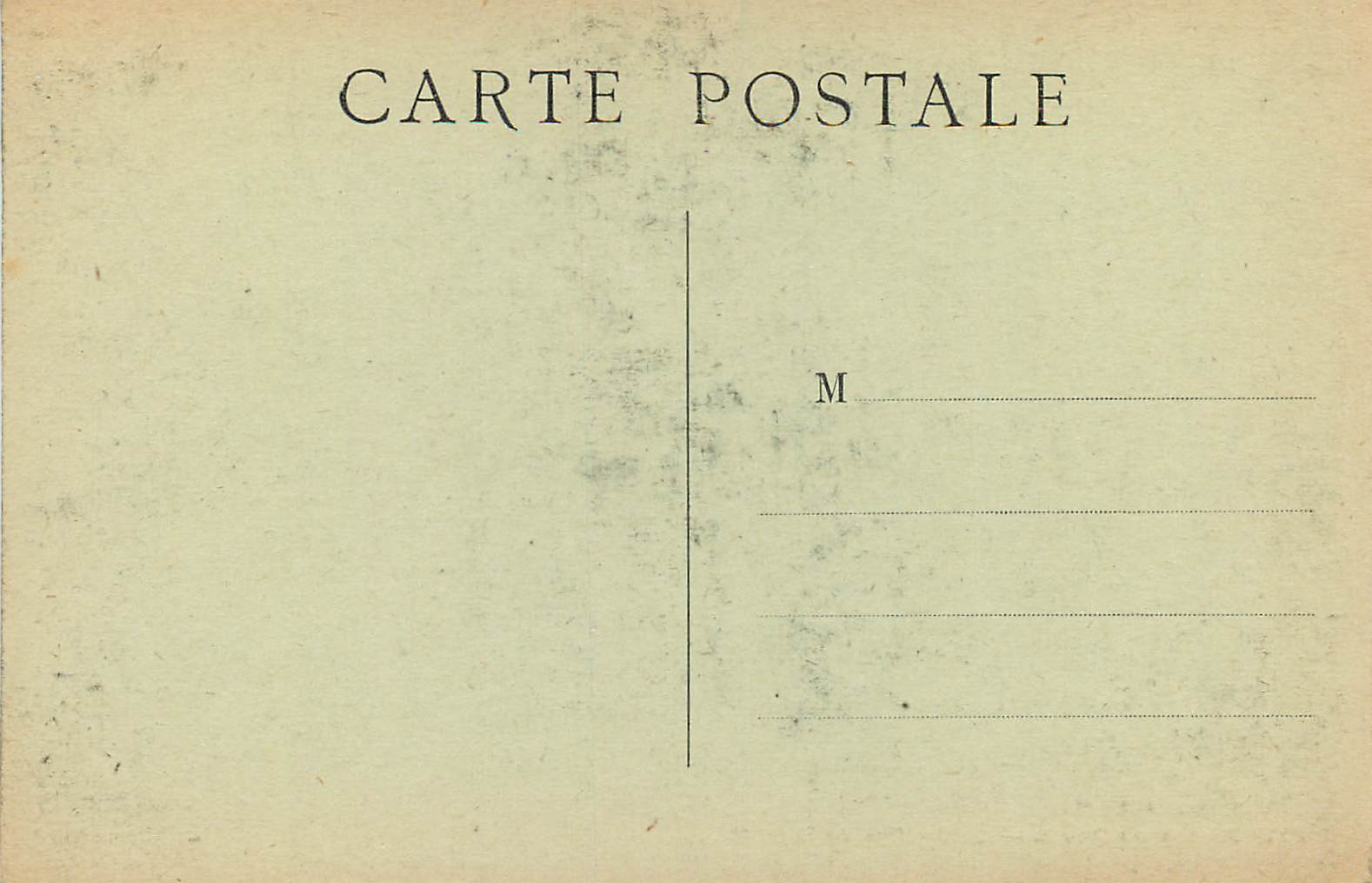 CPA 409 gorges du doubs le gouffre de la mort — Rückseite