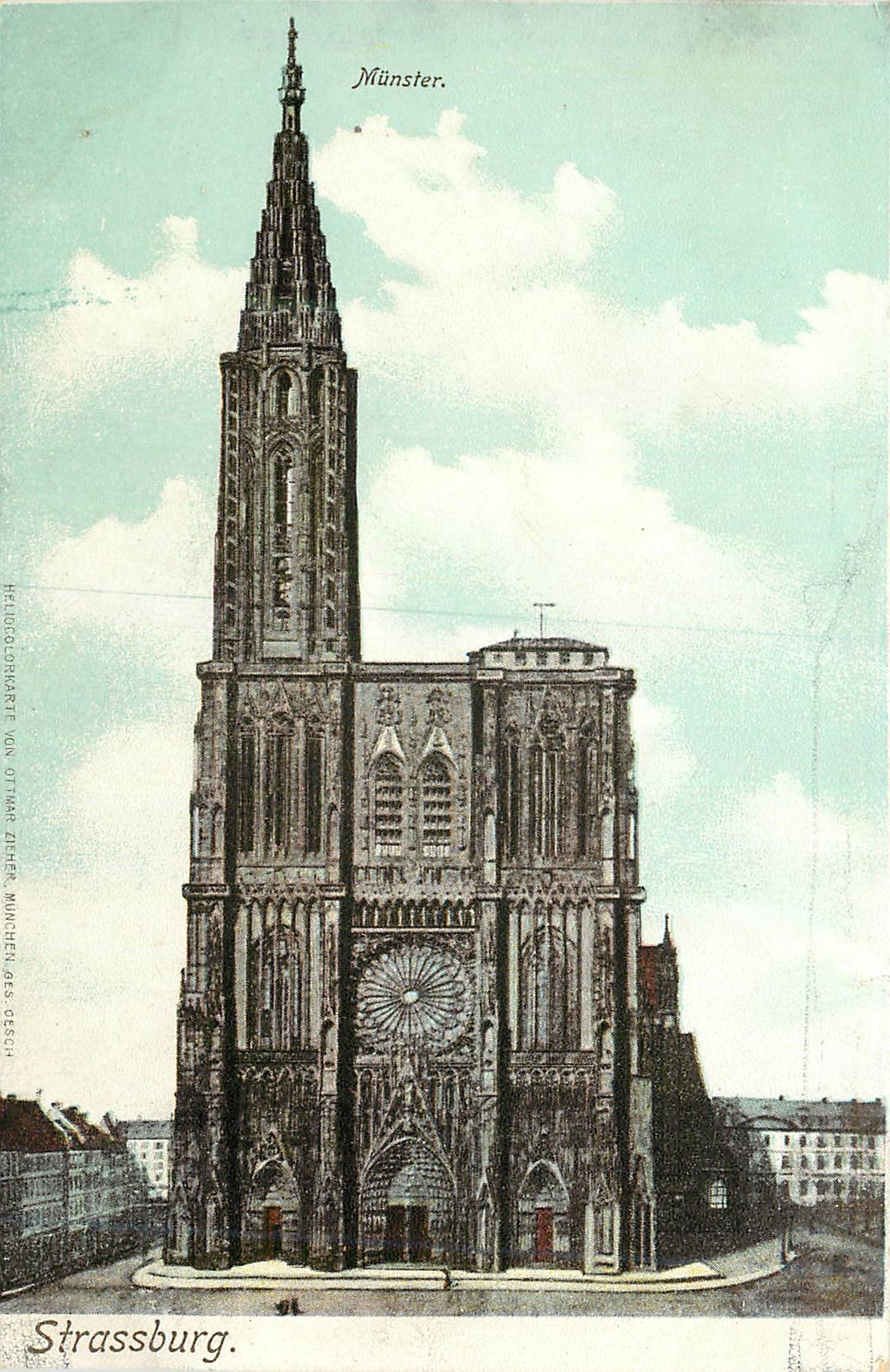 CPA Munster strasbourg