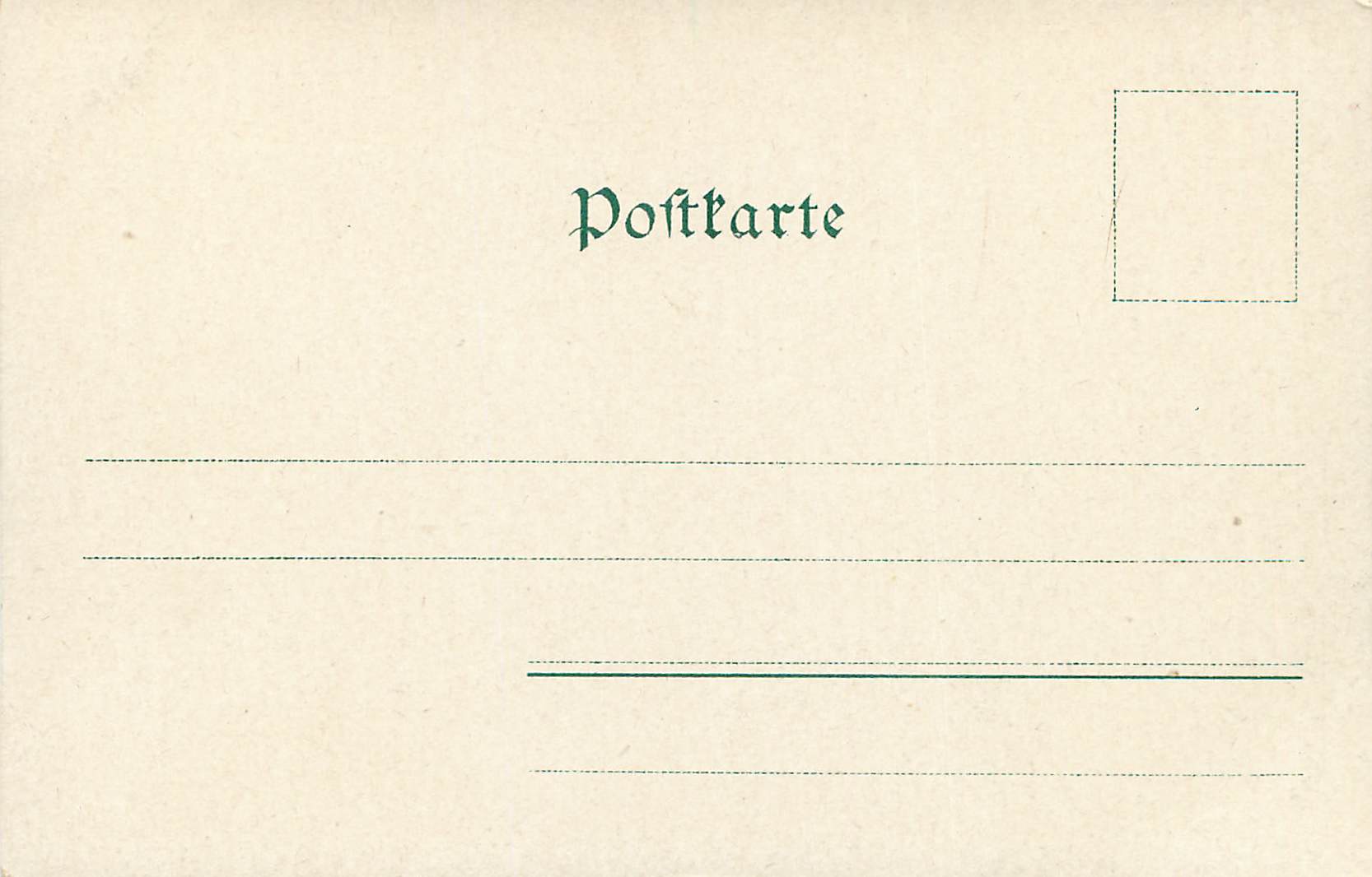 CPA Munster strasbourg — Verso