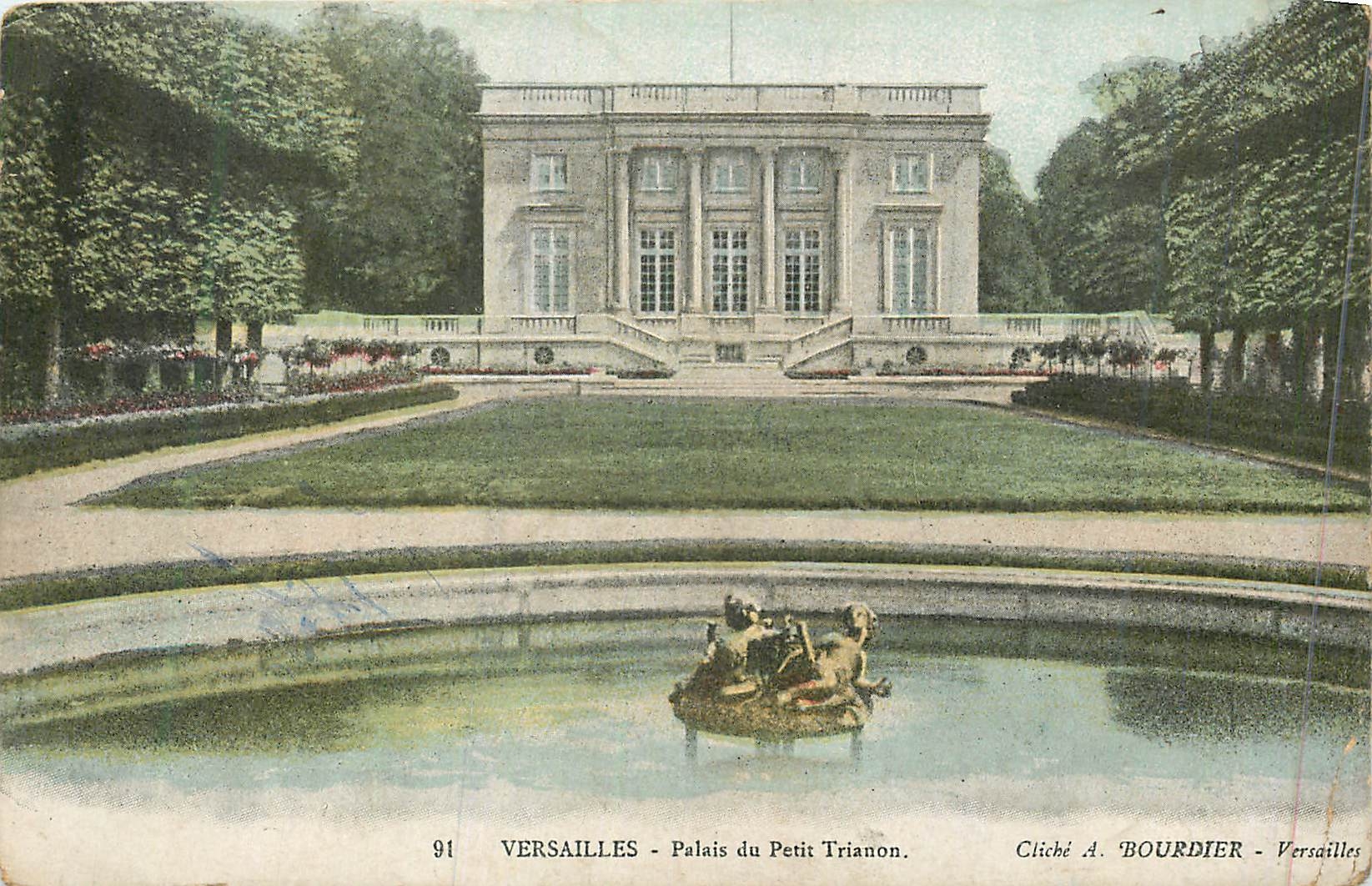 CPA 91 Palais de versailles palais du petit trianon