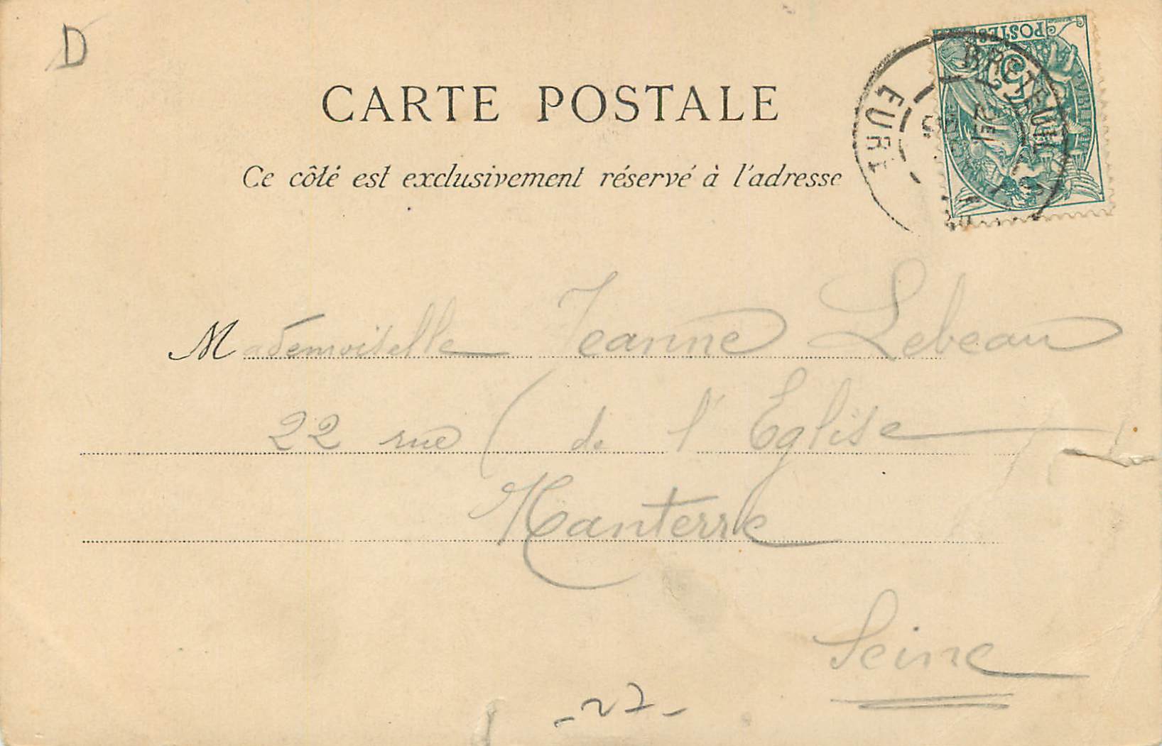 CPA La normandie 4653 nos pommiers normandie III — Rückseite