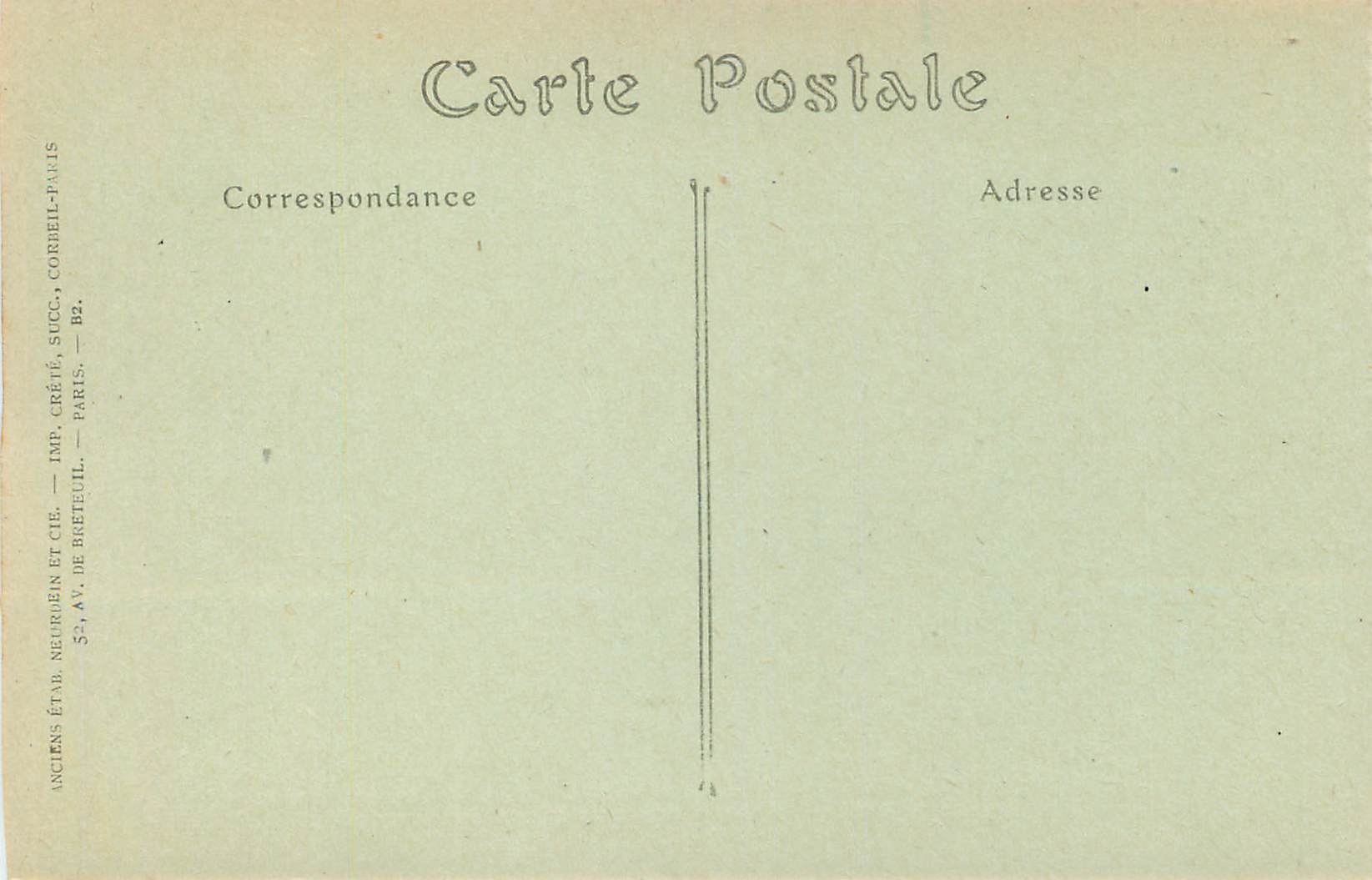 CPA Versailles le bassin d apollon le jour des grandes caux — Verso