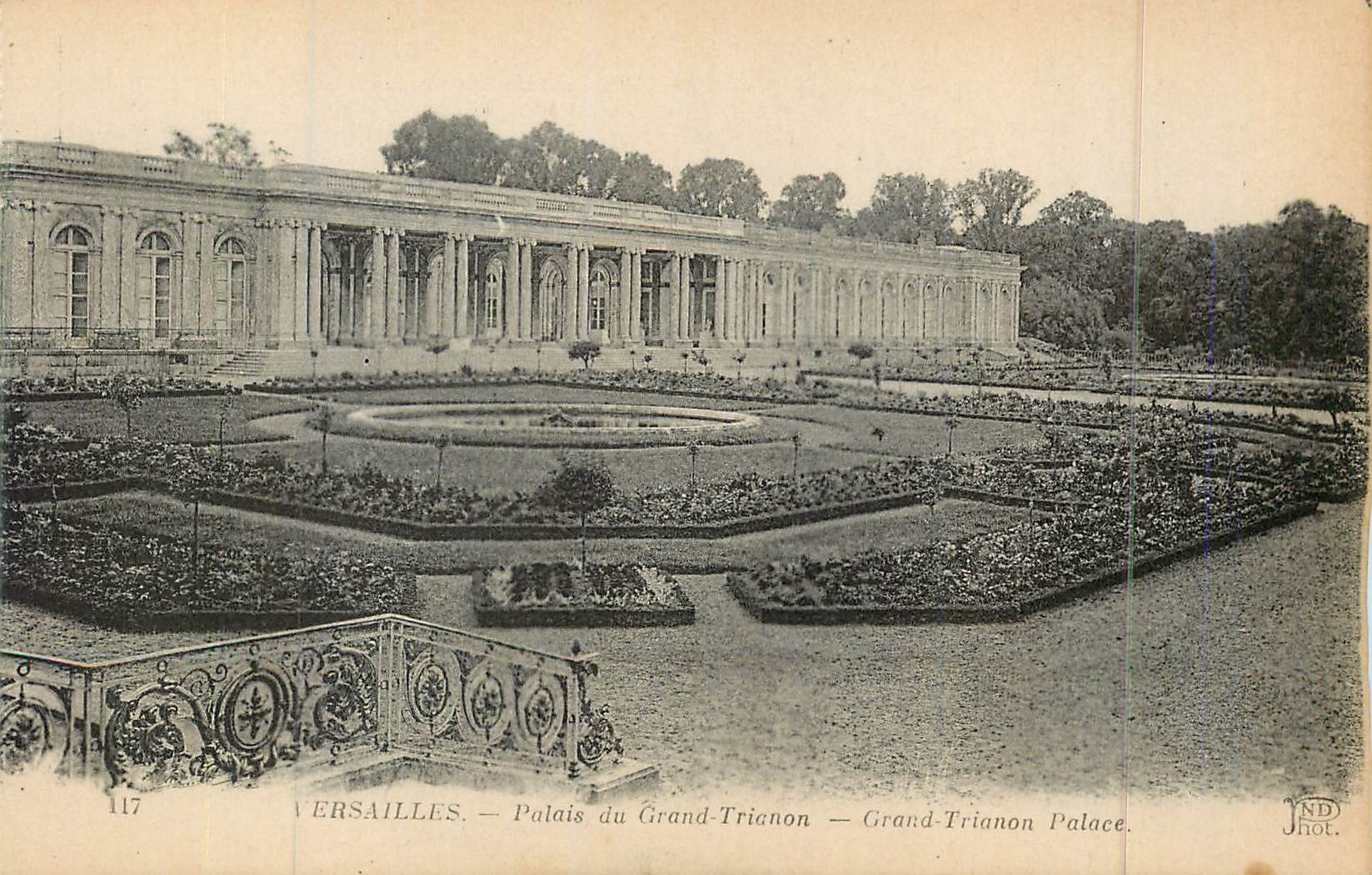 CPA Versailles palais du grand trianon grand trianon palace