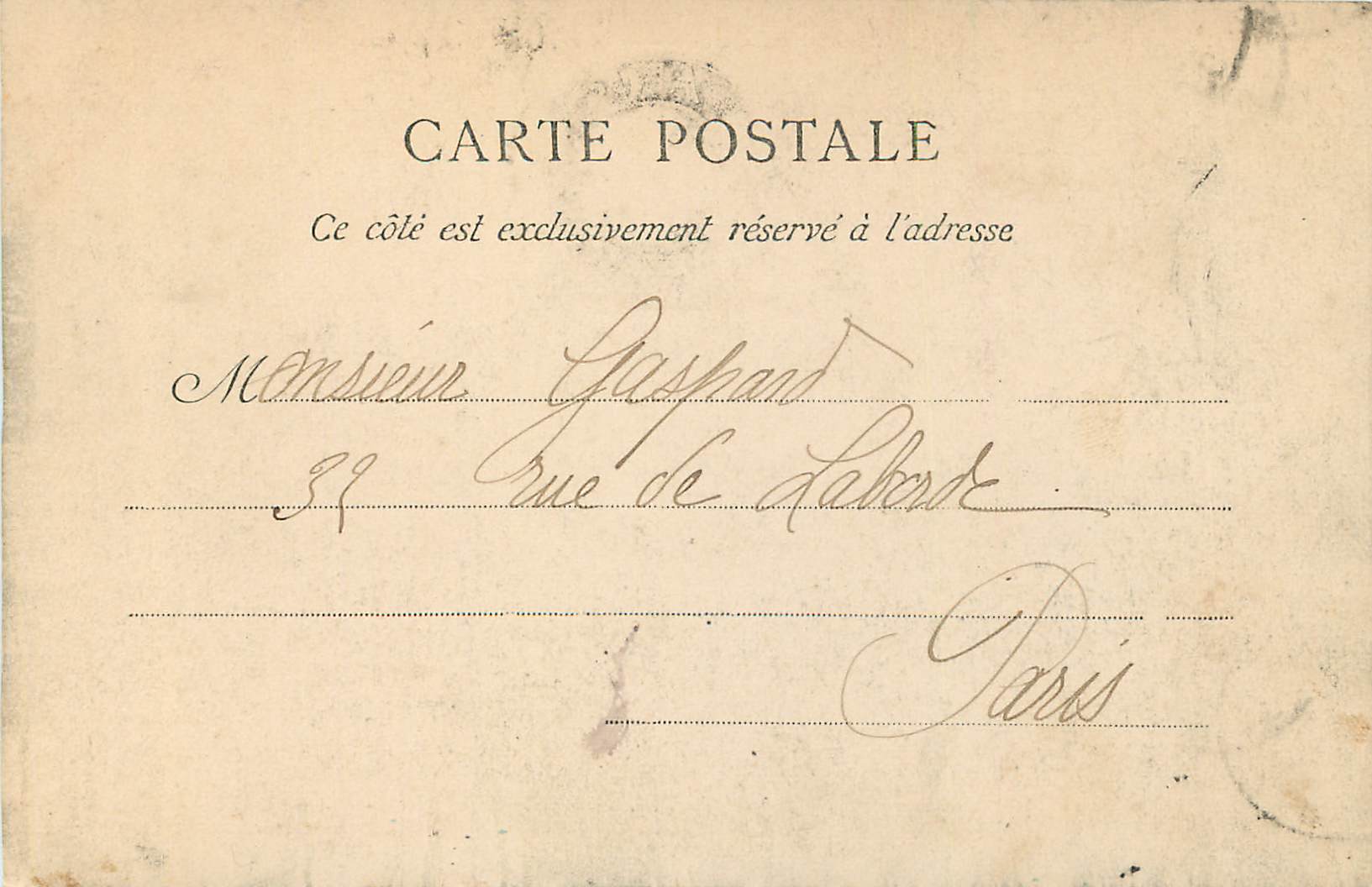 CPA 97 versailles pavillon de la murigne parc du petit trianon — Verso