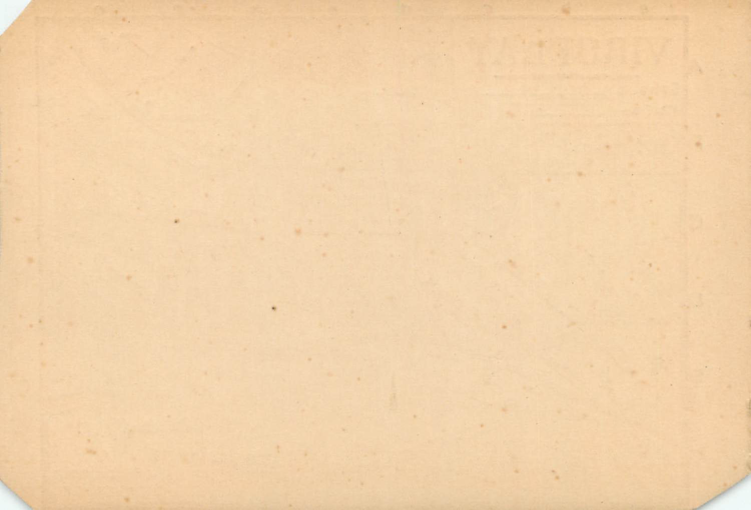 CPA Viroflay — Back