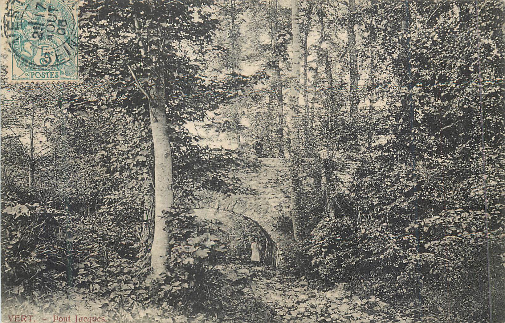 CPA Vert pont jacques