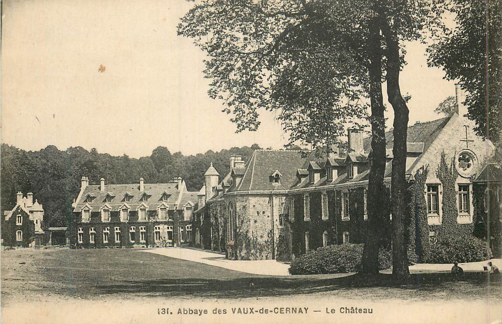 Abbaye des VAUX-de-CERNAY — Le Château — éditeur Lebrun & Cie, n° 131