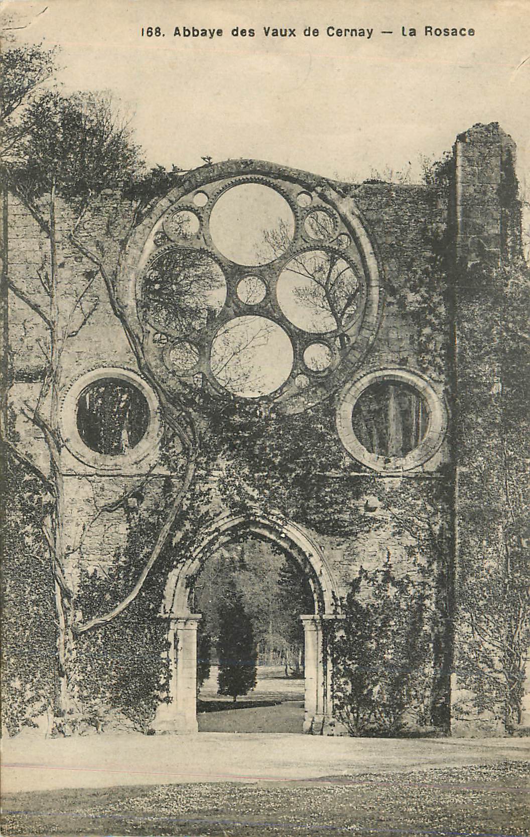 Abbaye des Vaux de Cernay — La Rosace — Édition Lagrange