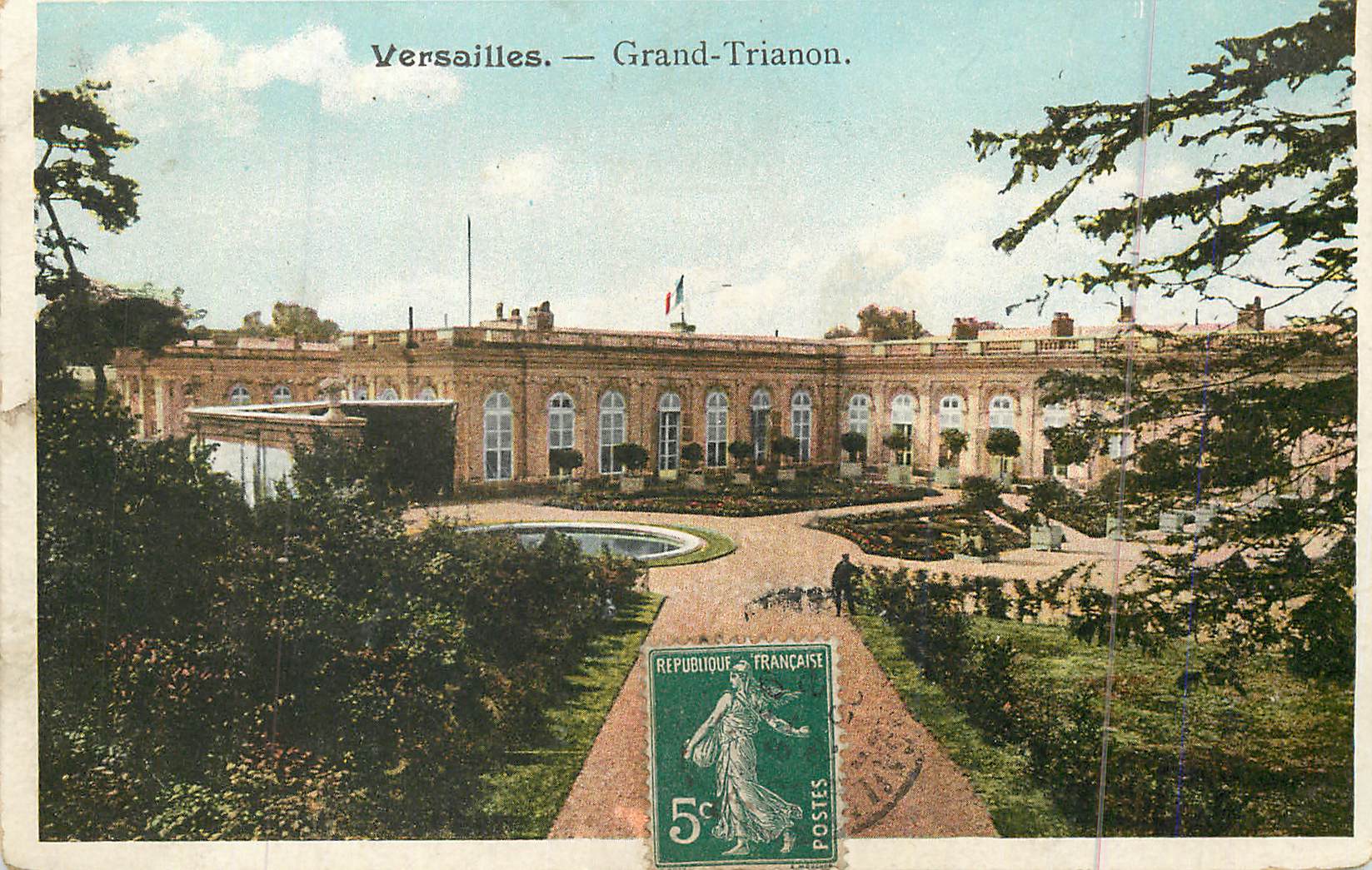 CPA Versailles grand trianon
