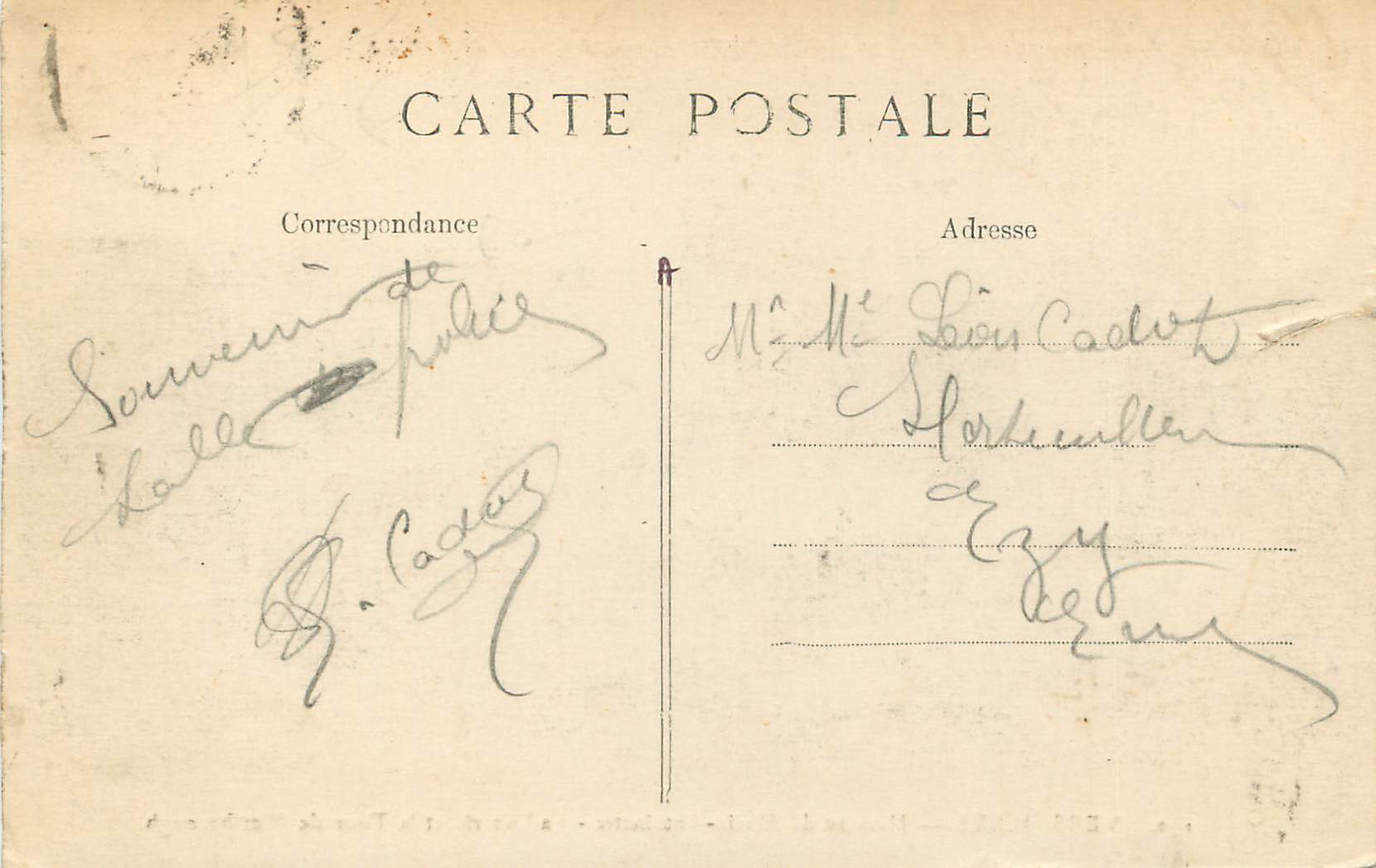 CPA 140 versailles hameau de marie antoinette la laiterie et la tour de marlborough — Verso