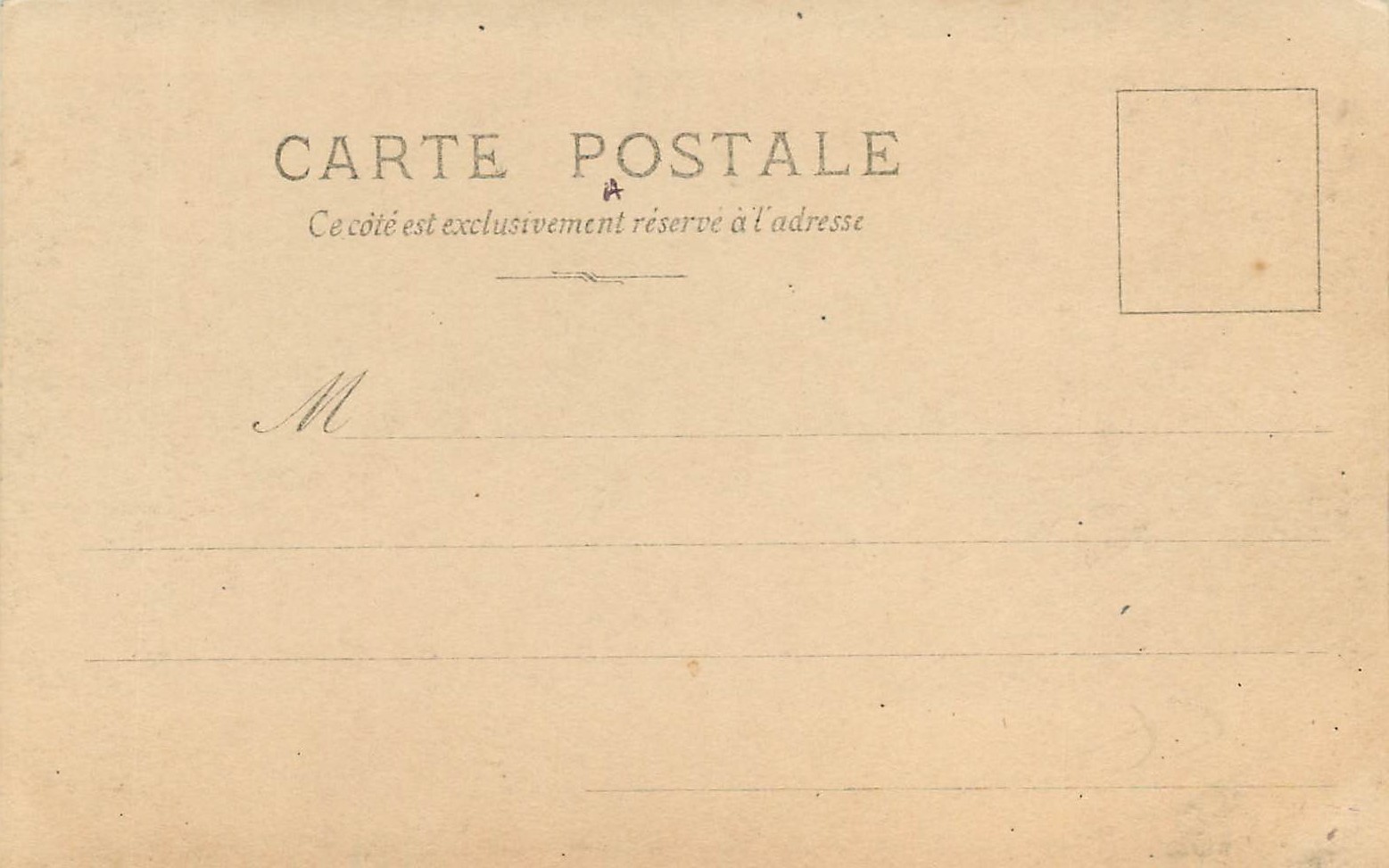 CPA Versailles facade du chateau ensemble exterieur — Verso