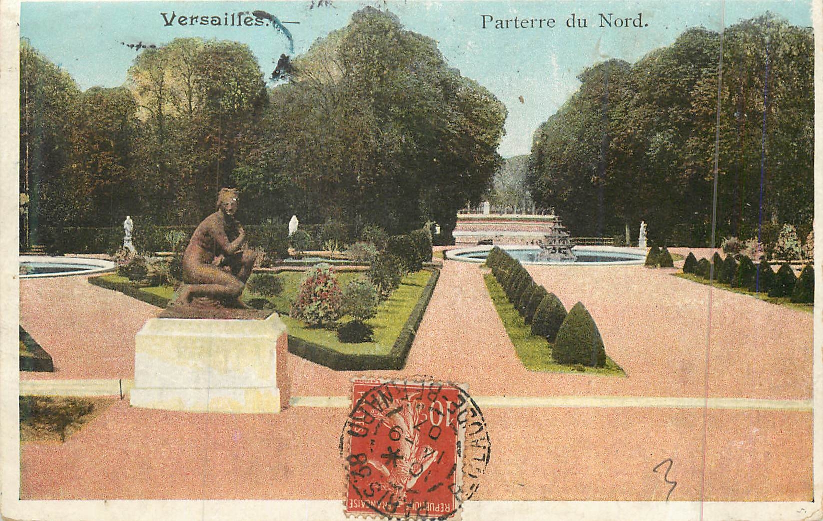 Versailles — Parterre du Nord — Réputation